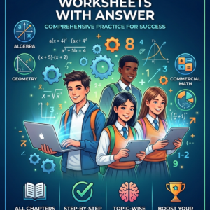 ICSE CLASS 9 MATHEMATICS CHAPTER WISE WORKSHEETS WITH ANSWER